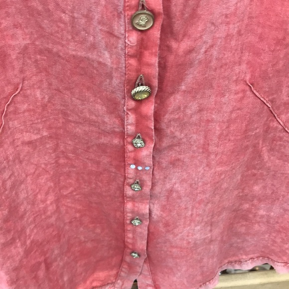 NWT,Elisa Cavaletti,blouse,Tormalina,faded finish - Picture 13 of 17